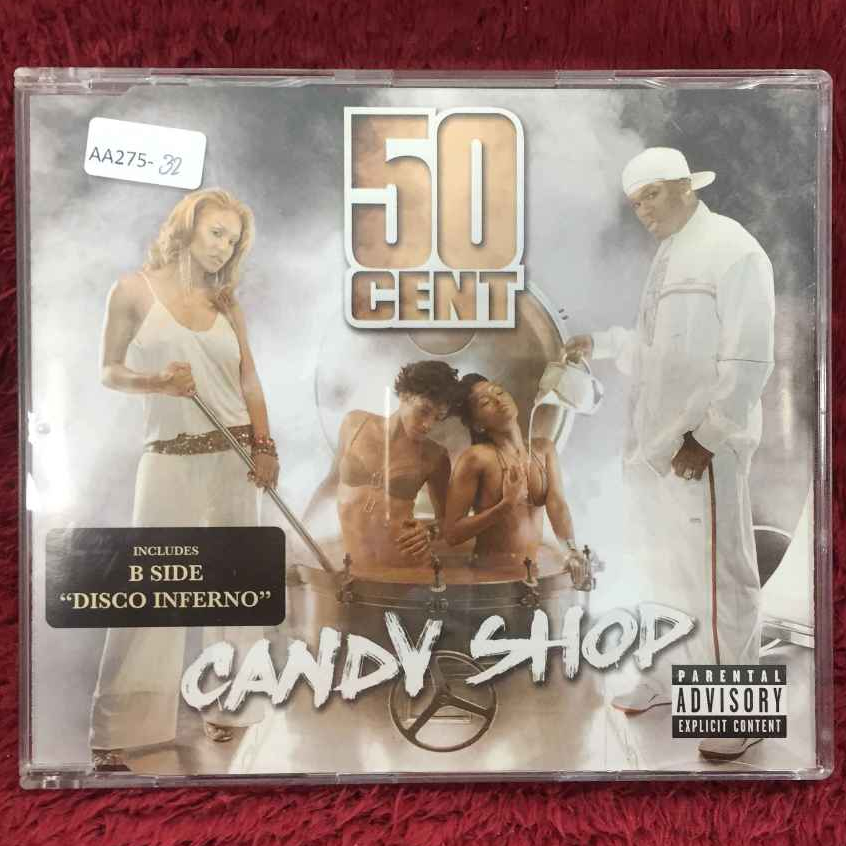 CD 50 Cent - Candy Shop สภาพตามรูปปก AA275-32