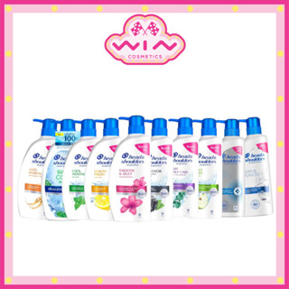 Head & Shoulders เฮดแอนด์โชว์เดอร์ แชมพูผสมสารขจัดรังแค 370 …