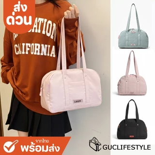 ส่งด่วน GUCSELECTED(B2525) กระเป๋าถือสะพายไหล่ผ้าไนล่อน ป้ายLenira