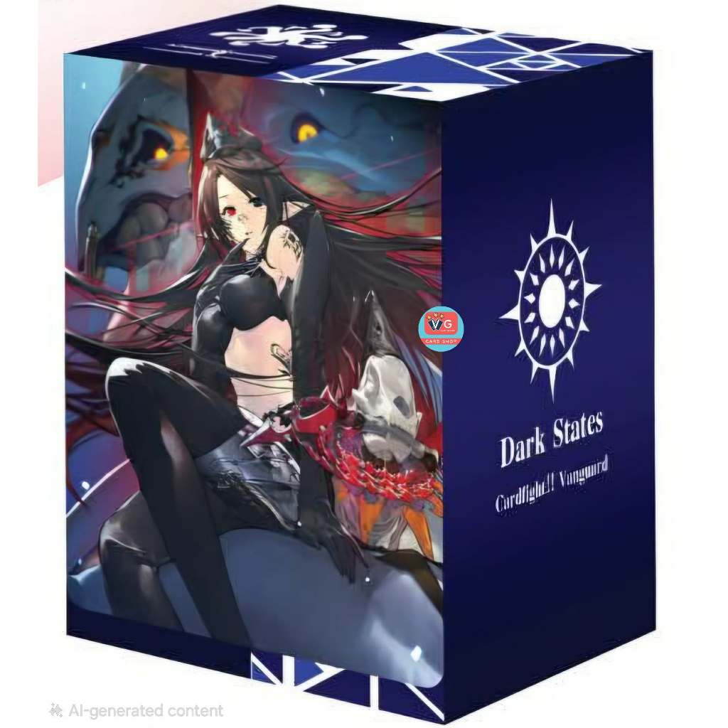 Deck Holder ลายลูเคียร์ luquier กล่องใส่การ์ด Vanguard Willdress