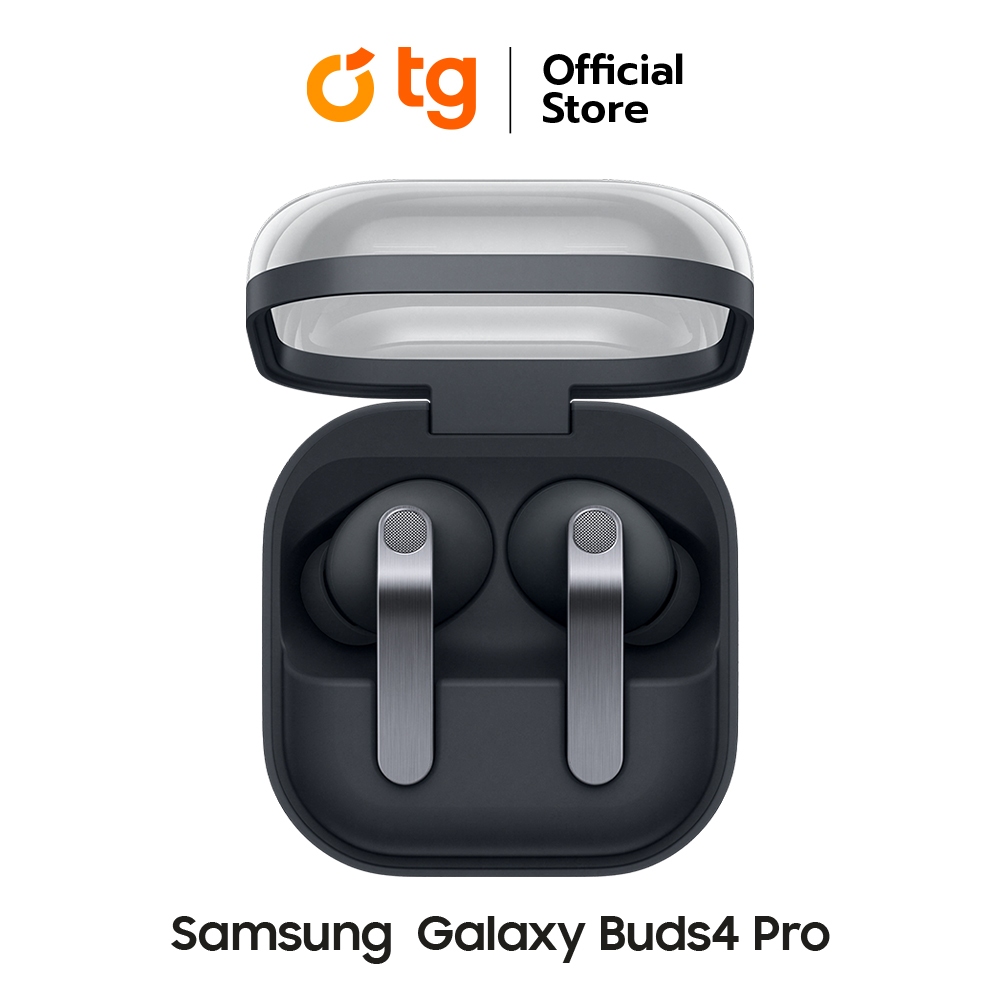 (หูฟัง) SAMSUNG GALAXY BUDS4 PRO (หูฟัง Dual Driver ชัดครบทุกย่านเสียง ตัดเสียงรบกวนกริบ)รับประกัน 1ปี