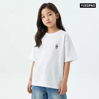 Yuedpao Oversize Kids Munimal 2026 (Maneki Neko) เสื้อยืดเด็ก สายมู ทรงหลวม ผ้าหนาทรงสวย ยับยากรีดง่าย แมวกวัก