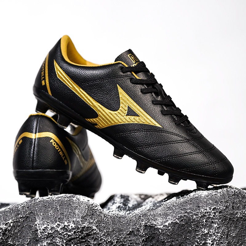 FTOYO🚚24 ชั่วโมง พร้อมส่งจากไทย【รองเท้าสตั๊ด รองเท้าฟุตซอล : 32-44】 ผู้ใหญ่/เด็ก FG soccer shoes