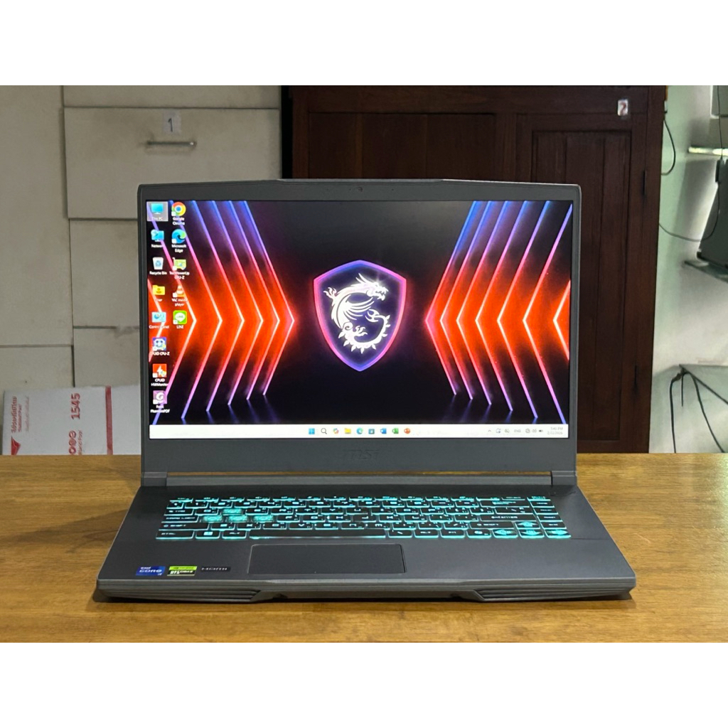MSI Thin 15 B12UC-2415TH Gaming i7-13620H RTX3050 Ram16GB