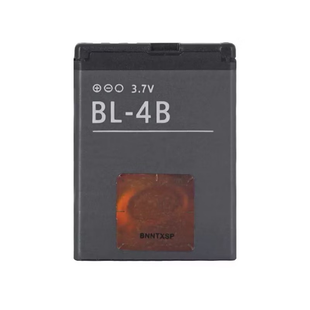 แบตเตอรี่BL-4BสำหรับNokia 2630 7373 N75 N76 6111 5000 7070 7500 2660 แบตเตอรี่ทดแทนBL 4B BL4B 700Mah
