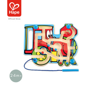 Choo Choo Tracks	ปริศนาวงกตลายรถไฟ Hape 24M+