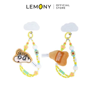 LEMONY สายคล้องโทรศัพท์เครยอนชินจัง ซีรีส์ Bead Chain Crayon Shin-Chan Collection