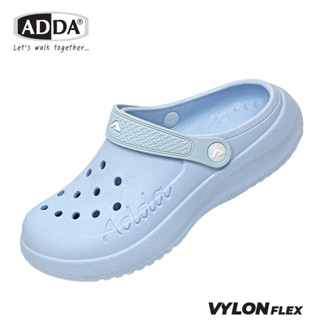 [ลดแรงต้อนรับสงกรานต์]ADDAแท้100%รองเท้าผู้หญิงแบบสวมห้วโต ร…