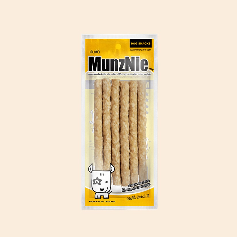 MUNZNIE لفائف ميني بالحليب للكلاب MS022 — صورة 3