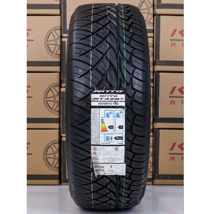 ยาง Nitto 420SD 265/60r18 1 วง