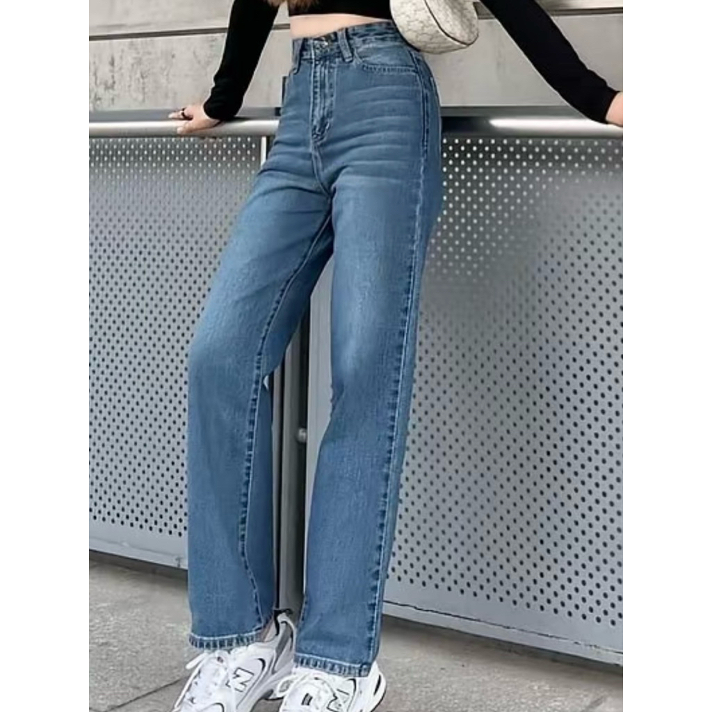 ยืนส์SARAN SR036 ทรงกระบอกไซส์Lสีมิดไนท์