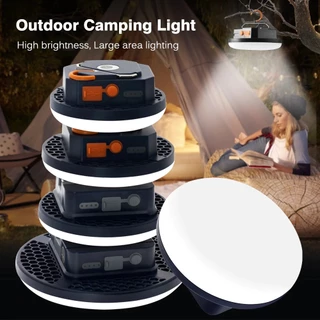 Alisa ไฟโซล่าเซลล์ UFO 30000W สปอตไลท์พกพาโซล่าเซลล์USB ไฟฉุกเฉินในบ้านกันน้ำ สว่างมาก ไฟไฟพกพาอเนกประสง