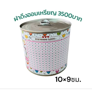 ออมสินฝาดึง แถมกันชื้น กระปุกออมสิน ออมเหรียญห้าและเหรียญสิบ ดีที่สุด