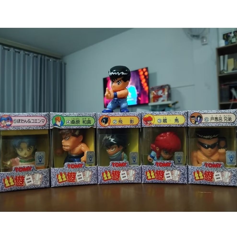323  TOMY Yuyu Hakusho collection