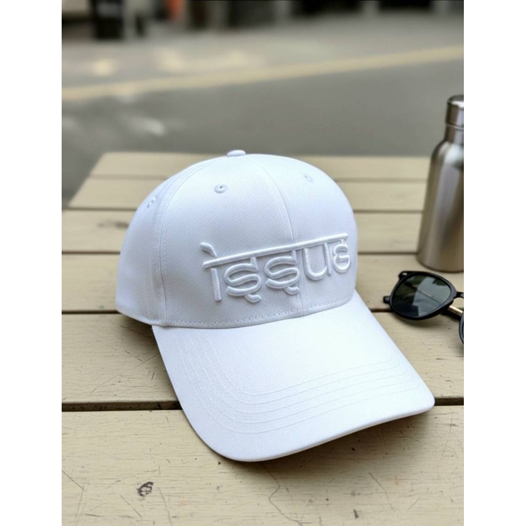 #used หมวก Issue รุ่น Survival Cap (+หน้ากากพลาสติก Face Shield)