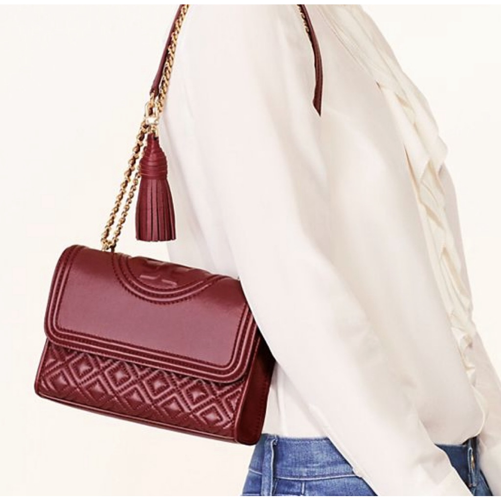 tory burch fleming สภาพ 90%