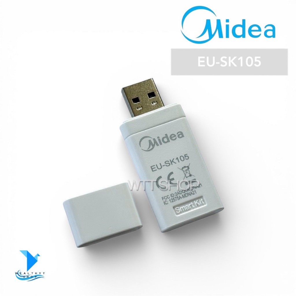 EU-SK105 MIDEA SMART KIT WIFI อุปกรณ์เสริม Wi-Fi สำหรับแอร์ไมเดีย รุ่นปี 2025