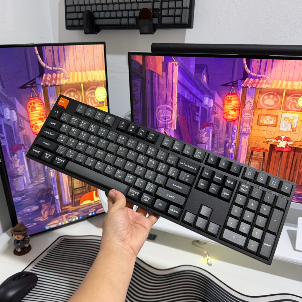 [ปล่อยต่อ] คีย์บอร์ดและเมาส์ไร้สาย Keychron B36 Keyboard and BM25 Mouse Wireless Combo
