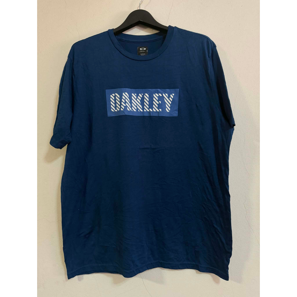 เสื้อยืด คอกลม OAKLEY