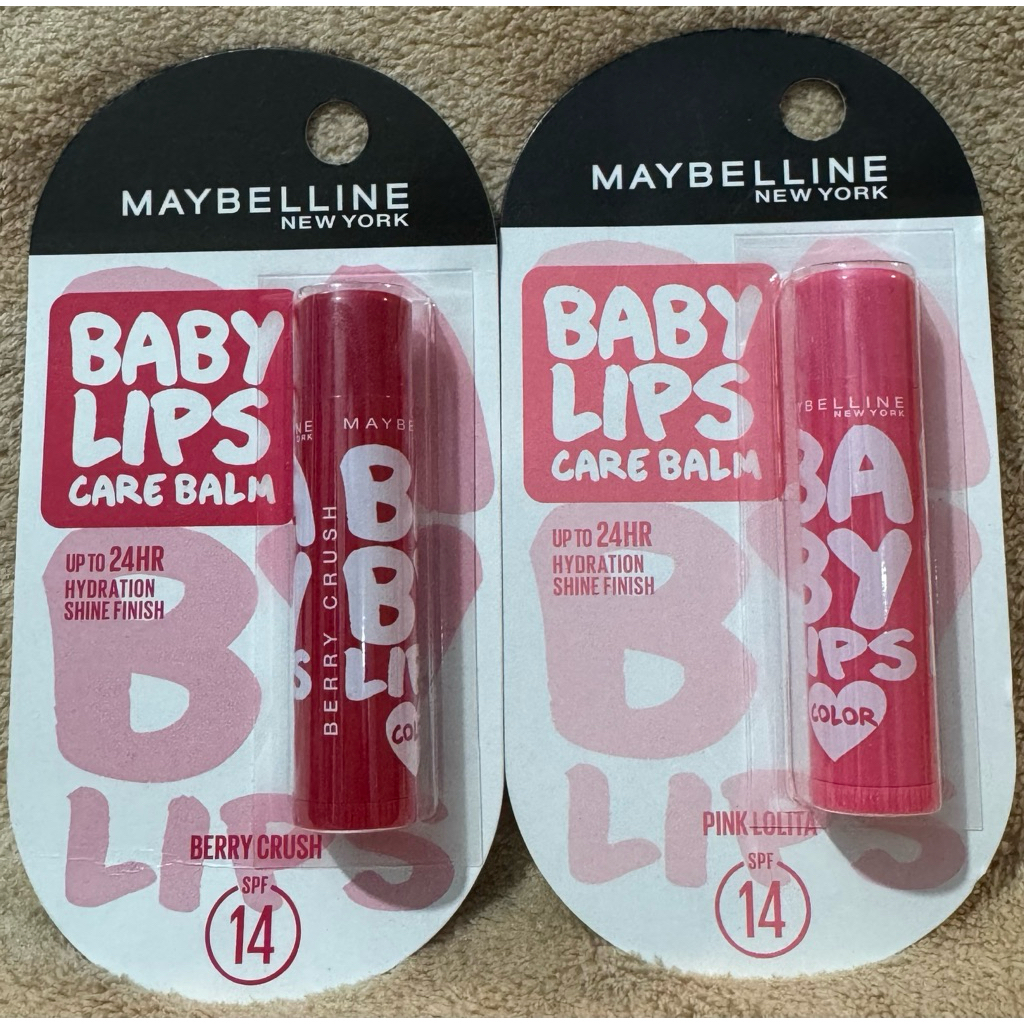 เมย์เบลลีนเบบี้ลิปส์ เลิฟ คัลเลอร์MAYBELLINE NEW YORK