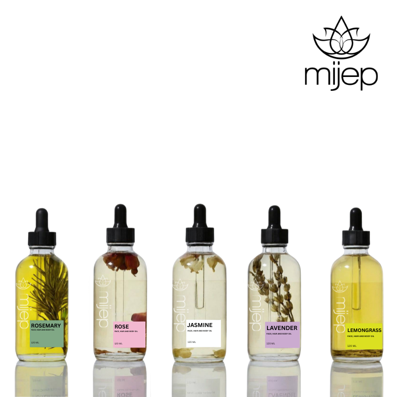 MIJEP body oil  บอดี้ ออยล์  ออยทาผิว  บอดี้ออย  oil บํารุงผิว  body oil ตัวหอม  - aromatica body oi