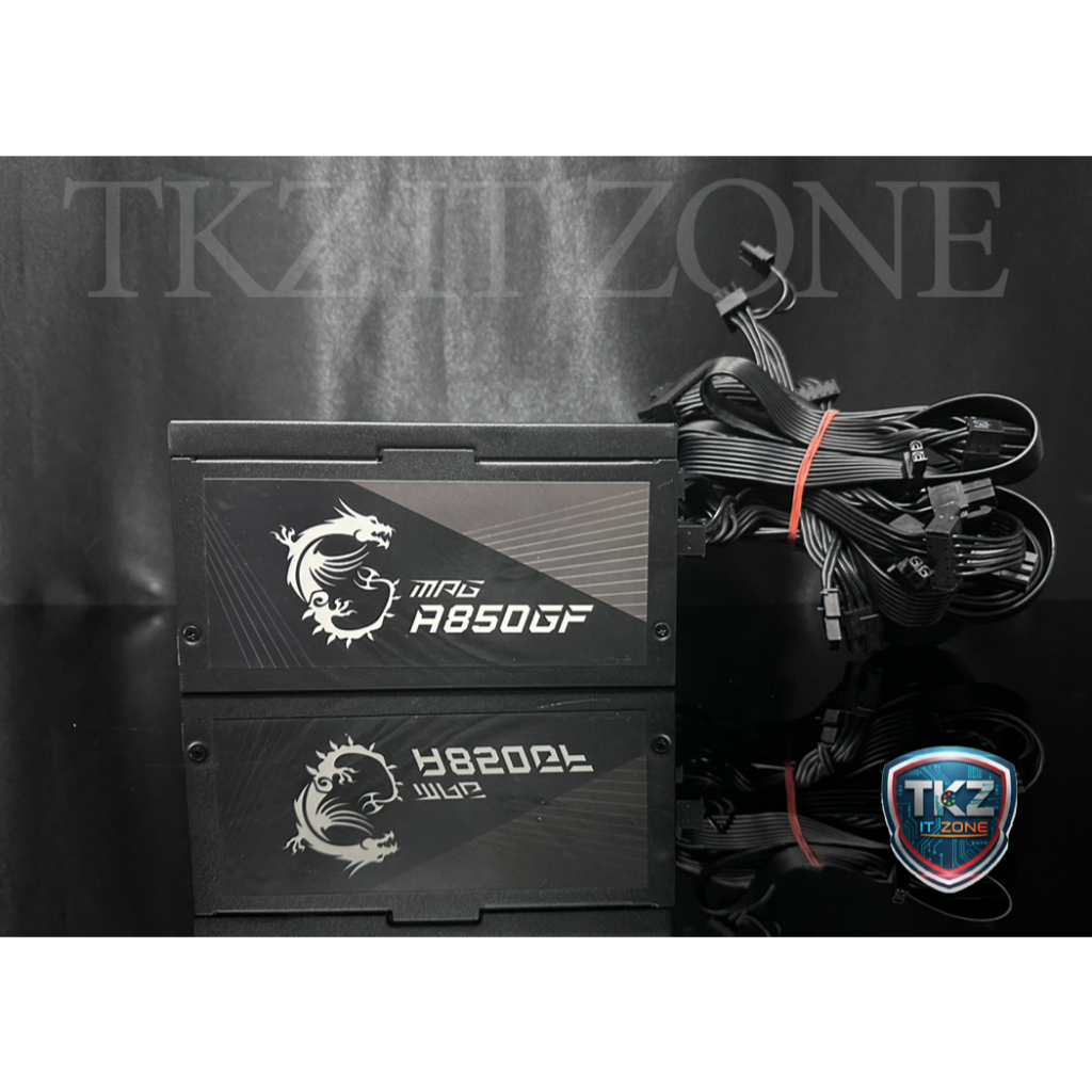 เพาเวอร์ซัพพลาย(power supply) MSI MPG-A850GF (850w 80+ gold)