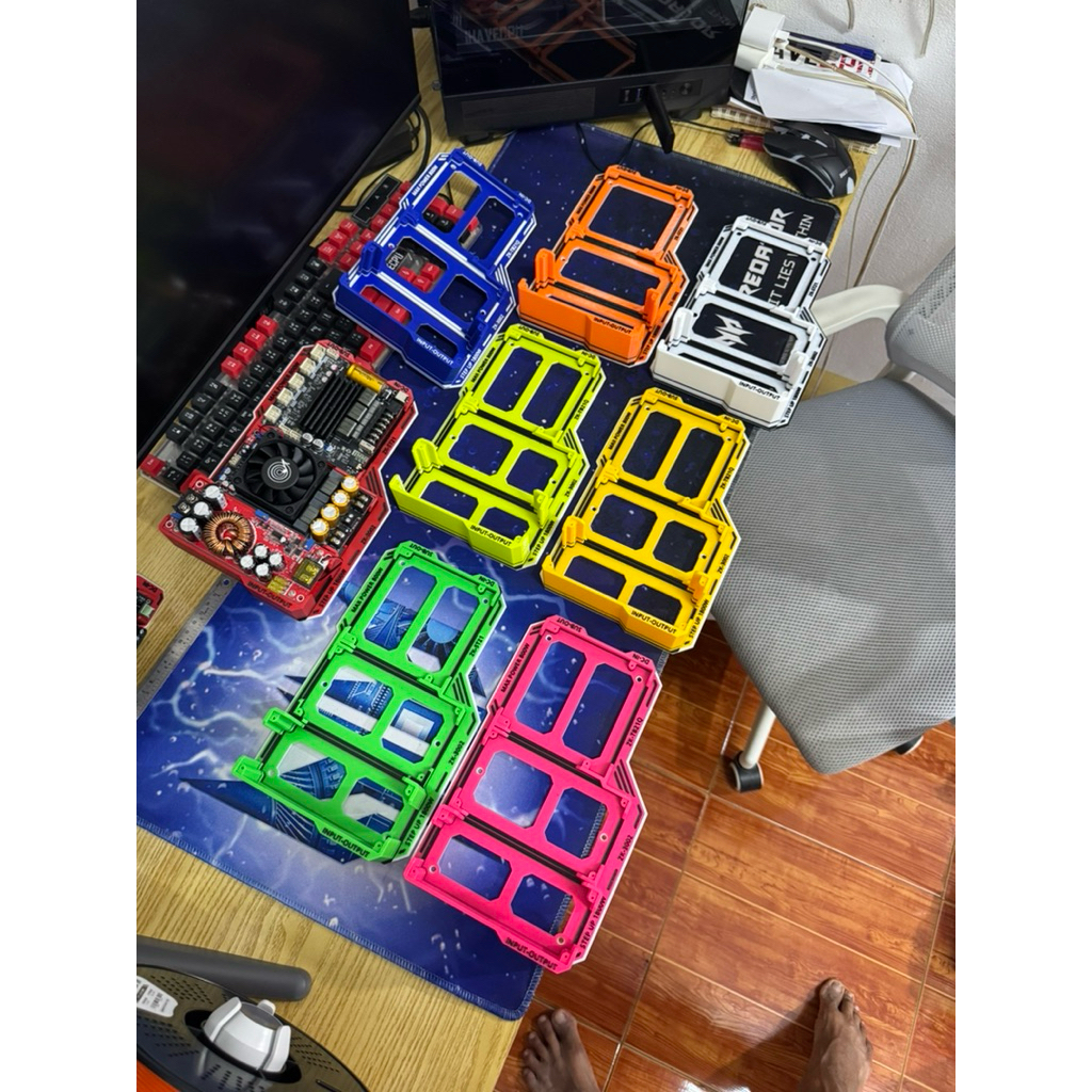 ฐานรองแอม 3D SET ZK-3002คู่ STEP UP 1800W 1200W แอมขับกลางเลือกได้ตามนี้เลยคับ TB21 ATPX1 ST21 AS21P