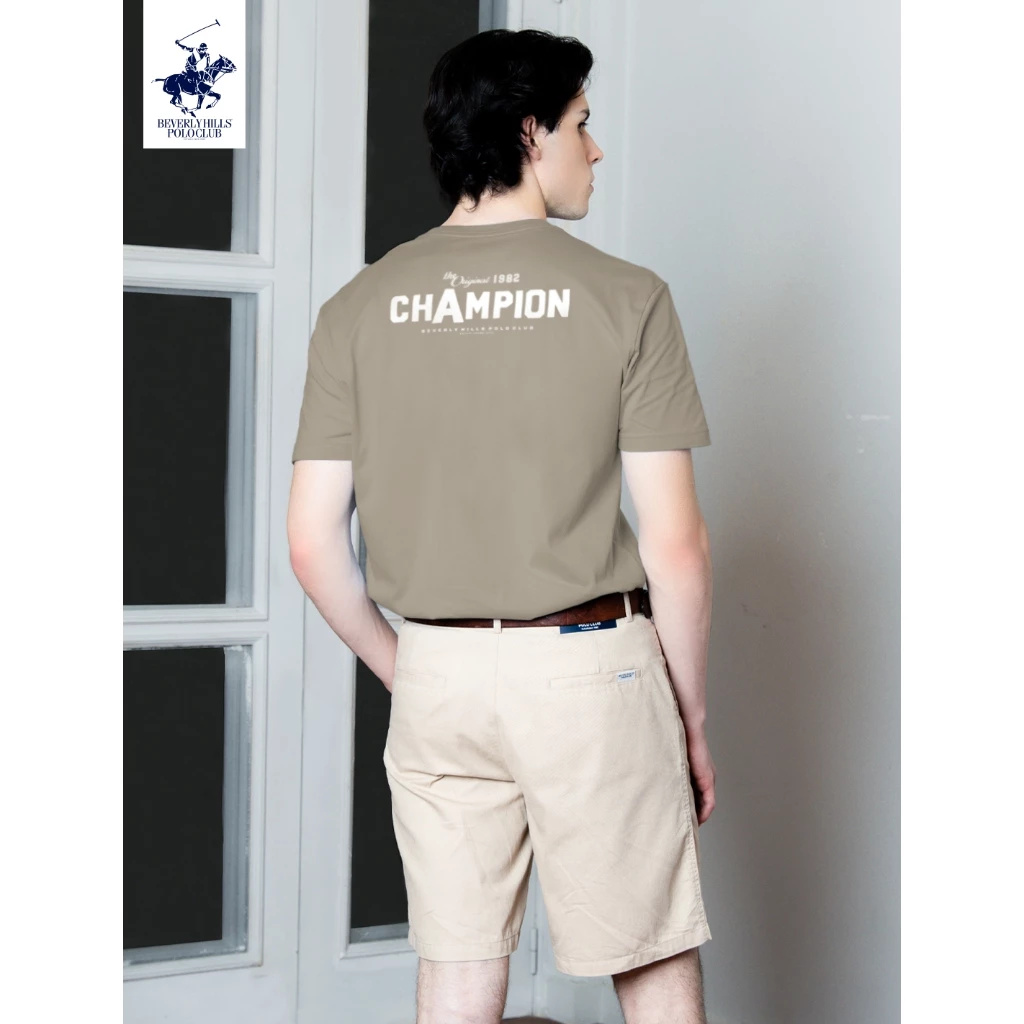 BEVERLY HILLS POLO CLUB เสื้อยืดคอกลมแขนสั้น รุ่น BNSR456