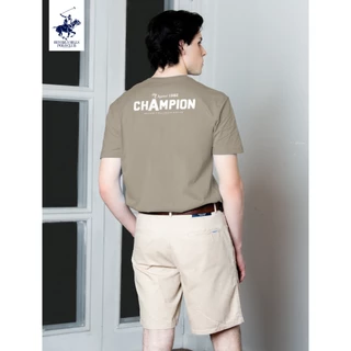 BEVERLY HILLS POLO CLUB เสื้อยืดคอกลมแขนสั้น รุ่น BNSR456