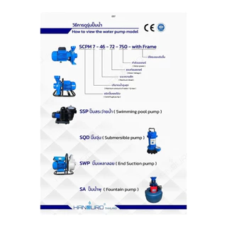 ปั้มหอยโข่งโซล่าเซลล์ handuro DC 280w 550w 750w 1100w 1500w ปั๊มน้ำหอยโข่ง ปั๊มมอเตอร์ By พูนณรงค์