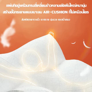 【20ห่อ】Amzbear ทิชชู กระดาษทิชชู่ GB/T 20808 เช็ดหน้า กระดาษทิชชู่นุ่มนวล 5ชั้น 1 แพ็ค 420 แผ่น