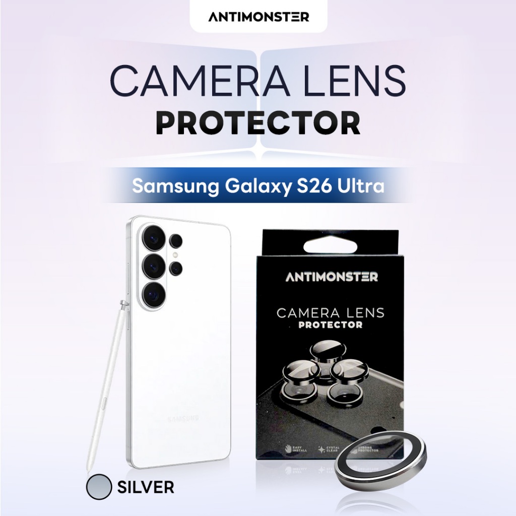 [ใหม่ S26  พร้อมส่ง]Lens Protector ฟิล์มกระจกกันรอยเลนส์กล้อง สำหรับ 17 Series