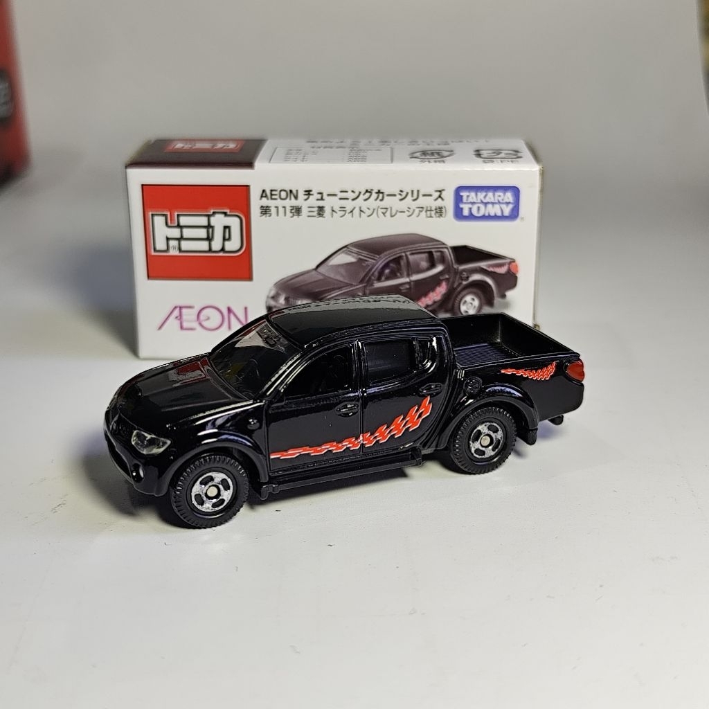 รถเหล็ก Tomica AEON Mitsubishi Triton ของแท้