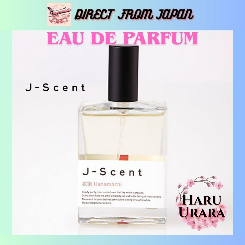 【ส่งตรงจากญี่ปุ่น】J-Scent Hanamachi Eau de Parfum