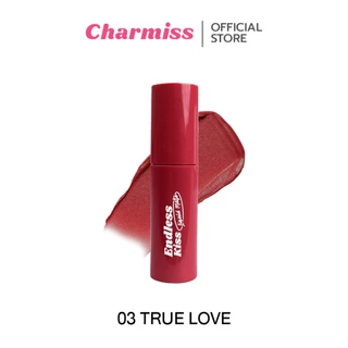 ลิปแมทท์เนื้อนุ่มลื่น จูบไม่หลุด Charmiss Endless Kiss Liquid Matte 2.5 g ลิปแมทท์เนื้อนุ่มลื่น สีสด จูบไม่หลุด ติด