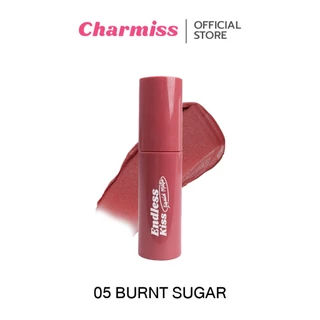 ลิปแมทท์เนื้อนุ่มลื่น จูบไม่หลุด Charmiss Endless Kiss Liquid Matte 2.5 g ลิปแมทท์เนื้อนุ่มลื่น สีสด จูบไม่หลุด ติด