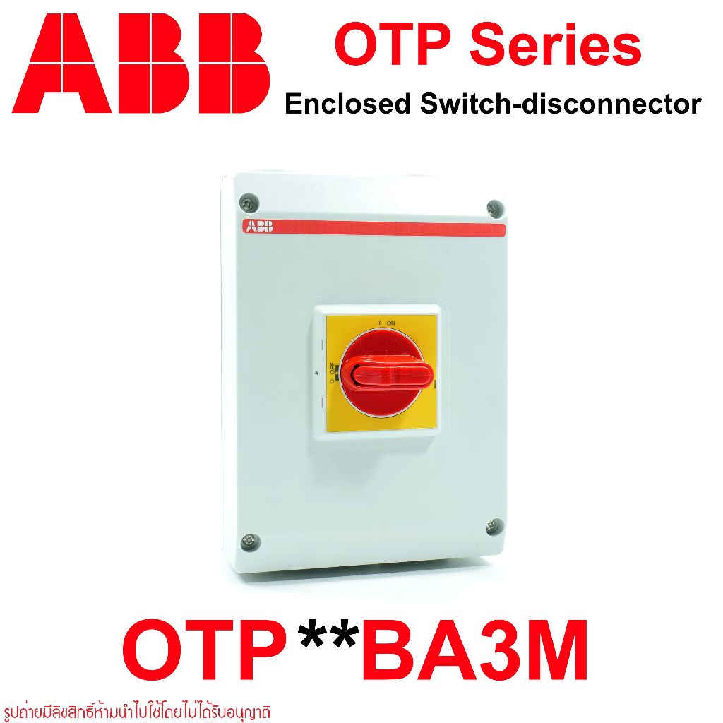ABB OTP16BA3M OTP25BA3M OTP32BA3M OTP45BA3M OTP63BA3M ABB