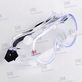 แว่นตา Medical Goggles กันละอองสารเคมี 1621 แว่นครอบตานิรภัย Anti-Fog