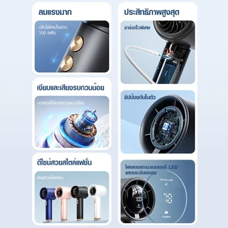 KONIG พัดลม USB ขนาดเล็กพกพาได้ ระบายความร้อนทั่วร่างกายได้ภายใน 1 วินาที ปรับความเร็วลมได้ เหมาะสำหรับใช้งานกลางแจ้ง