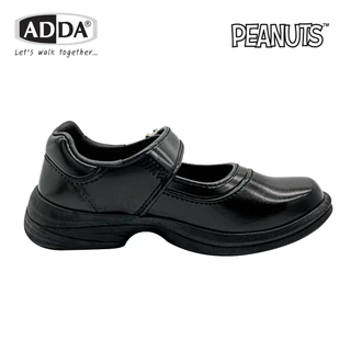 ADDA รองเท้านักเรียน เด็กผู้หญิง ลาย Snoopy ลิขสิทธิ์แท้จาก Peanuts รุ่น 41S01W1 (ไซส์ 34 - 43)