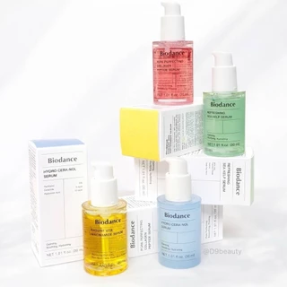เซรั่ม Biodance Pore Perfecting Collagen Peptide/Hydro Cera nol/Refreshing Sea Kelp/Radiant Vita Niacinamide Serum 30ml