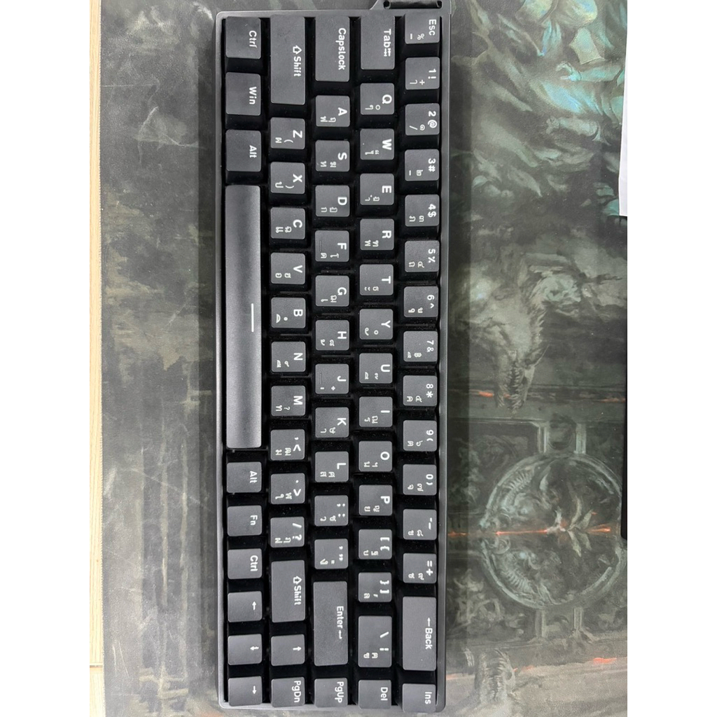 Aula Win 68 He คีย์บอร์ด Magnetic