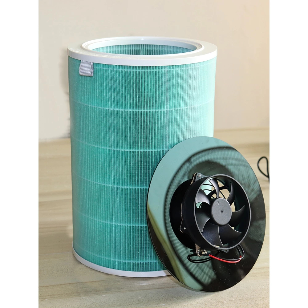 DIYเครื่องฟอกอากาศ ใส่กับไส้กรอง แท้ รุ่น2/2S/2H/2C/3H/3C/3S/pro filter ปรับความเร็วลมได้ กรอง ฝุ่นกลิ่นแบคทีเรียHEPAAir