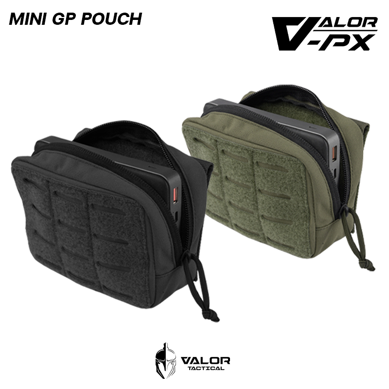 VALOR PX - Mini GP Pouch เพ้า ขนาดเล็ก ติดเสื้อเวส ติดเข็มขัด