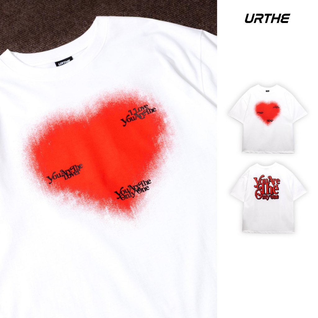 URTHE - เสื้อยืด Oversize รุ่น ONLY U OVERSIZE T-SHIRT