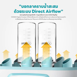 OONEW เครื่องนึ่งขวดนมอบแห้ง Digital Dryclean ฆ่าเชื้อแบคทีเรีย ดิจิตอล ลดกลิ่นอับ ปลอดภัย