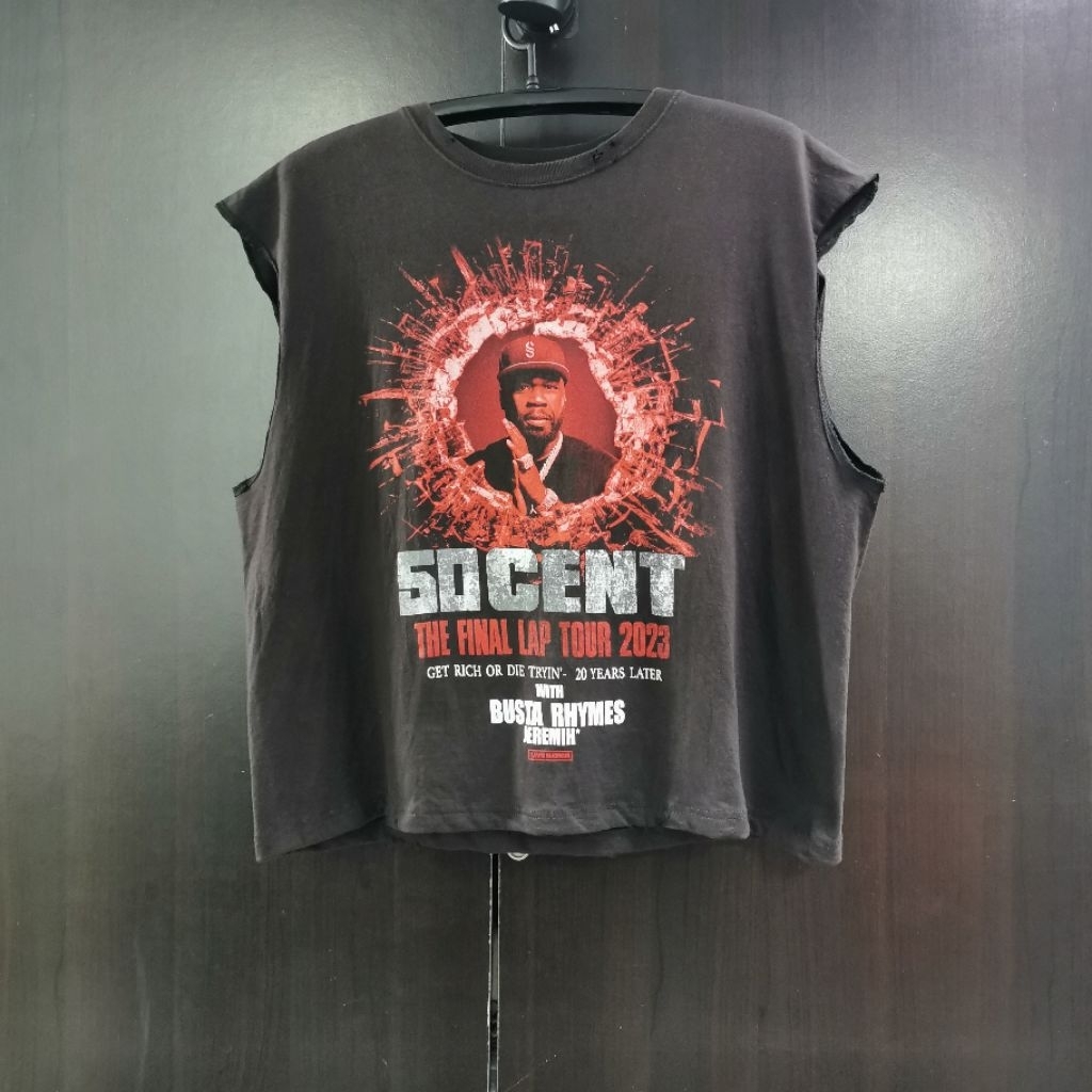 เสื้อ 50 CENT (Custom​ วินเทจ)​XXL