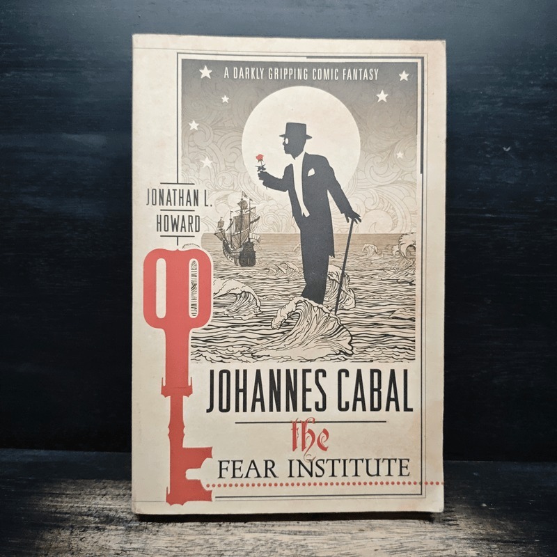 Johannes Cabal the Fear Institute - Jonathan L. Howard 🏷️1163384