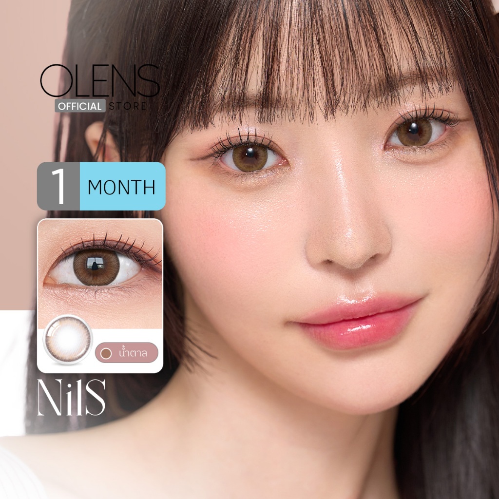 OLENS -  Nils (1Pair) 1 Month - โอเลนส์ รายเดือน 1 คู่