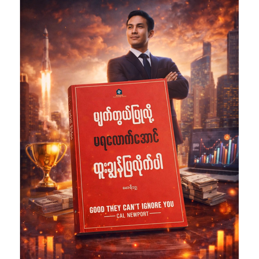 Myanmar Book - So Good They Ignore You